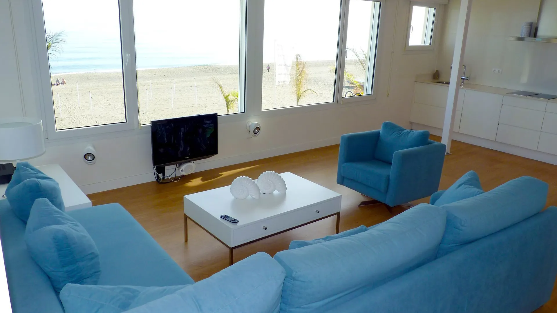 Apartament Apartamento Beachfront La Carihuela Torremolinos Hiszpania
